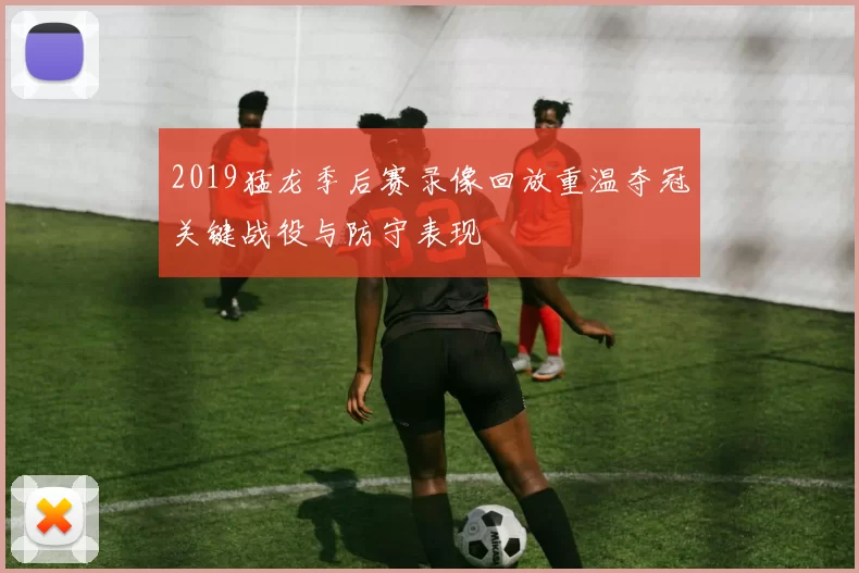 2019猛龙季后赛录像回放重温夺冠关键战役与防守表现