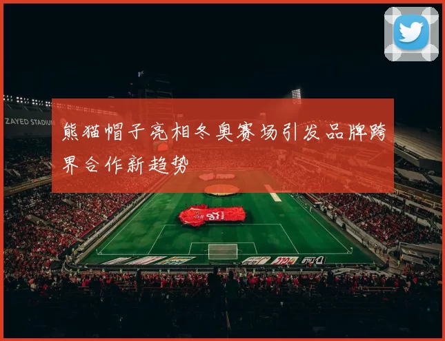 熊猫帽子亮相冬奥赛场引发品牌跨界合作新趋势