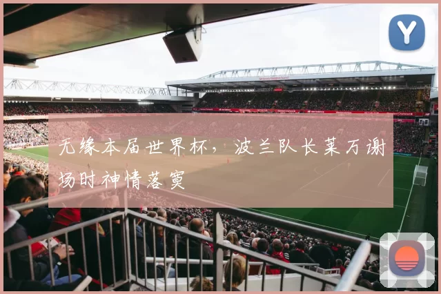 无缘本届世界杯，波兰队长莱万谢场时神情落寞